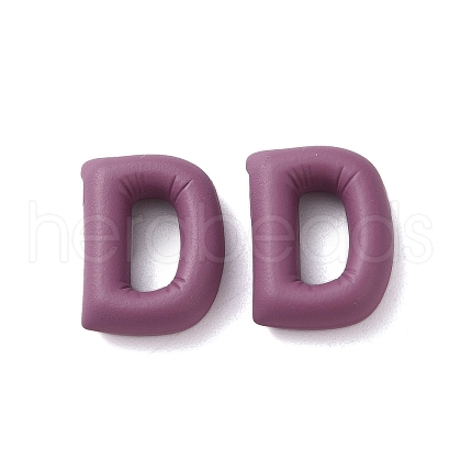 Spray Painted Alloy Pendants FIND-C062-08D-1