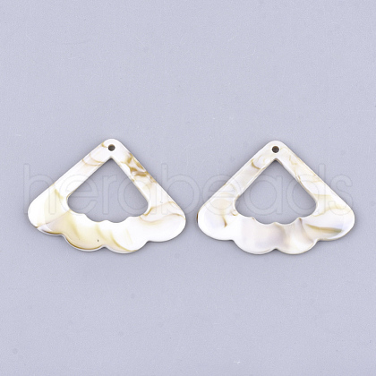 Acrylic Pendants OACR-S021-02I-1
