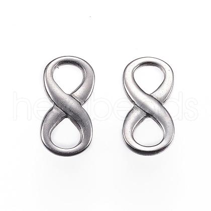 Tarnish Resistant 304 Stainless Steel Links connectors STAS-F040-10-P-1