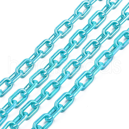 Acrylic Opaque Cable Chains X-PACR-N009-002C-1