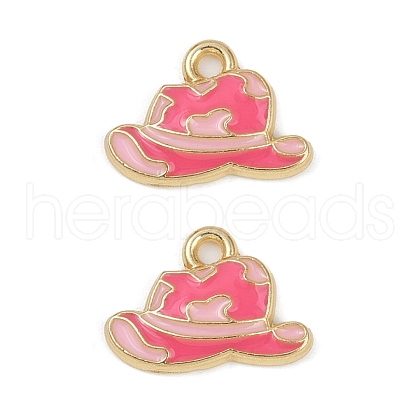 Alloy Enamel Pendants FIND-M080-01A-G01-1
