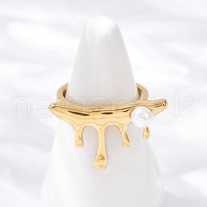 304 Stainless Steel Cuff Rings RJEW-S629-09G-C-1