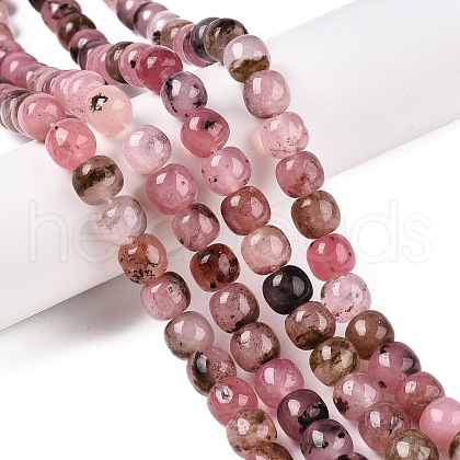 Dyed Natural White Jade Beads Strands G-T138-210C-1