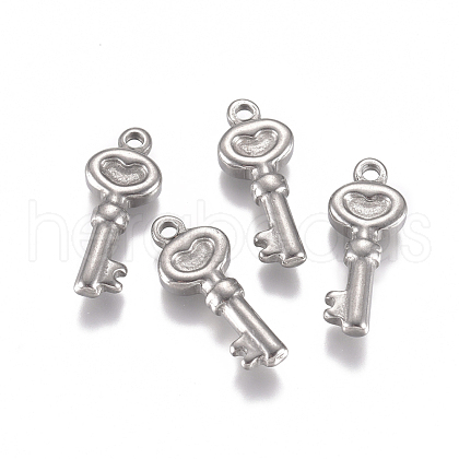 Tarnish Resistant 304 Stainless Steel Pendants X-STAS-L234-149P-1