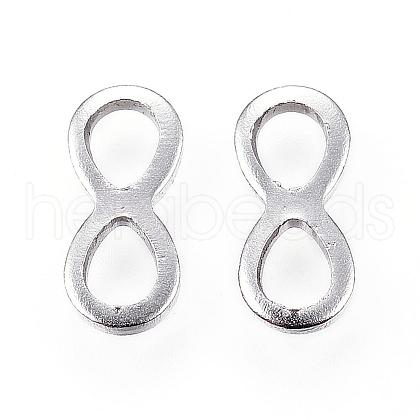 Tarnish Resistant 304 Stainless Steel Links connectors STAS-P108-01P-1