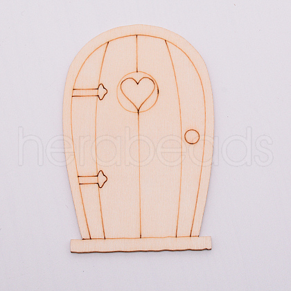 Natural Wood Cabochons WOOD-WH0104-30-1