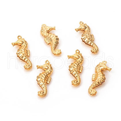 304 Stainless Steel Pendants STAS-L244-40G-1