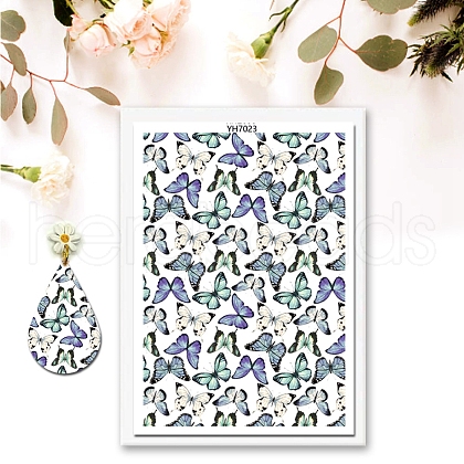 Ceramics Clay Water Transfer Paper PW-WG0ECB3-07-1