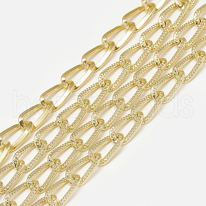 Unwelded Aluminum Curb Chains CHA-S001-057-1