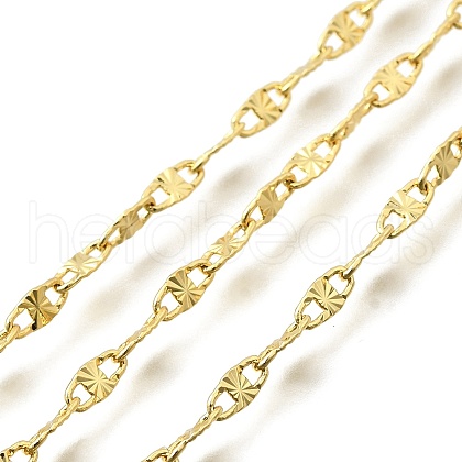 Brass Oval Link Chains CHC-B023-02G-1
