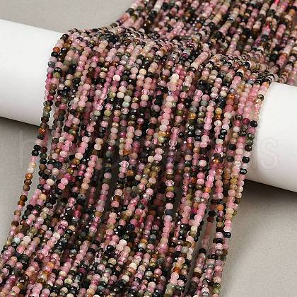 Natural Tourmaline Beads Strands G-RM250101-O16-1
