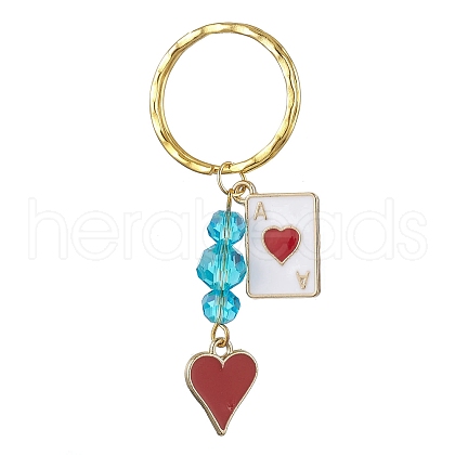 Glass Pendant Decorations KEYC-JKC00816-1