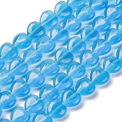 Glass Beads Strands GLAA-A017-01G-1