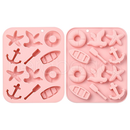 6 Different Shapes Silicone Molds ST-CJ0007-30-1
