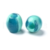 Two Tone Resin European Beads RESI-U008-06A-1