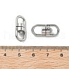 304 Stainless Steel Double Eye Swivel Clasps STAS-B082-07P-3