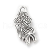 Tibetan Style Alloy Pendants PALLOY-P293-095AS-2