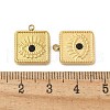 304 Stainless Steel Pendants STAS-I322-32G-05-3