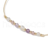 Natural Gemstone Constellation Beaded Bracelets NR2952-10-3