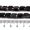 Electroplate Glass Beads Strands GLAA-G112-07D-4