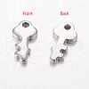 Tarnish Resistant 201 Stainless Steel Pendants STAS-G029-14-1
