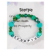 Bohemian Style Constellation Acrylic Beads Stretch Bracelets for Women EF7084-7-1