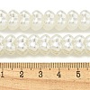Transparent Spray Painted Glass Beads Strands GLAA-P066-01B-5