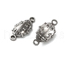 304 Stainless Steel Connector Charms STAS-R164-04P-01-2