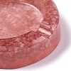 Natural Rose Quartz Ashtray DJEW-F015-08D-2