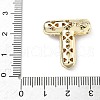 Brass Micro Pave Cubic Zirconia Pendants KK-Z108-02G-T-3