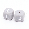 Silicone Beads SIL-WH0002-25C-L-1