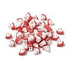 Handmade Polymer Clay Beads CLAY-H005-16A-1