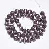 Cat Eye Beads Strands CE-M011-10mm-16-2