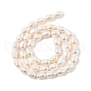 Natural Cultured Freshwater Pearl Beads Strands PEAR-I007-01B-02B-02-3