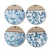 Wooden Pendants FIND-B042-19C-1