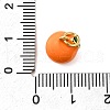 Brass Enamel Charms KK-P303-06B-G-3
