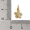 Rack Plating Brass Pendants KK-M271-07G-3
