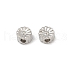 Brass Spacer Beads KK-D375-25P-1