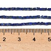 Natural Lapis Lazuli Beads Strands G-G271-G07-1x1.5mm-5