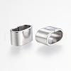 Tarnish Resistant 201 Stainless Steel Slide Charm STAS-P127-11P-2