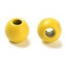 Spray Painted 202 Stainless Steel Beads STAS-G340-01F-2