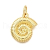 Brass Charms KK-C087-25B-G-1