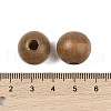 Wood European Beads WOOD-M014-01E-3