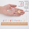 SUNNYCLUE DIY Petal Theme Earring Making Kits DIY-SC0001-26-3