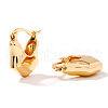 Elegant Bag Brass Hoop Earrings SK8692-1-2