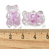 Transparent Acrylic Beads OACR-A027-11E-3