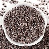 Transparent Inside Colours Glass Seed Beads SEED-A032-04S-2
