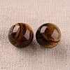 Natural Tiger Eye Round Ball Beads G-I174-16mm-14-2