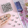 SUNNYCLUE 120Pcs Tibetan Style Alloy Pendants FIND-SC0010-49-3