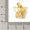 304 Stainless Steel Pendants STAS-Z092-03G-02-3